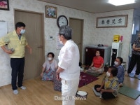 안동시, 민관합동 경로당 방역 특별점검