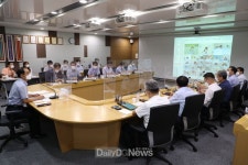 농어촌공사, 마이삭 북상에 따른 대비태세 강화 [데일리대구경북뉴스] 농어촌공사, 마이삭 북상에 따른 대비태세 강화