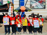 문경시종합자원봉사센터, 마스크 생활화로 코로나 극복! [데일리대구경북뉴스] 문경시종합자원봉사센터, 마스크 생활화로 코로나 극복!