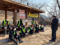 고령군 덕곡면, 노인·장애인일자리 발대식 및 안전교육 실시