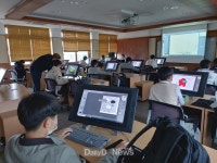 의성군립도서관, 웹툰 인프라 구축 기틀 마련