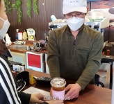 영양군보건소, 소상공인과 함께 건강생활실천 홍보에 나서