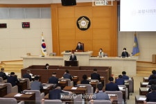 포항시의회 제283회 임시회 개회