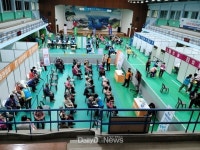 성주군, 75세 이상 코로나19 2차 예방접종 실시