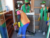 경산시 하양읍, 관내 경로당 방역활동 실시 [데일리대구경북뉴스] 경산시 하양읍, 관내 경로당 방역활동 실시