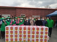 의성군, 각 읍면별 사랑의 김장김치로 사랑의 온기 전하다