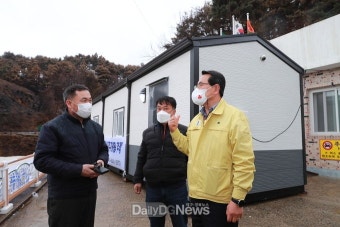 울진군, 이재민 임시주거시설 조성 탄력 [데일리대구경북뉴스] 울진군, 이재민 임시주거시설 조성 탄력