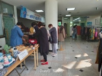 경산시 여성자원활동센터, 올해 첫 ‘베품과 나눔의 장터’열어