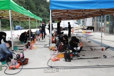 울진군, 찾아가는 예취기 합동 순회수리 봉사’ 추진