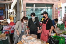 청송군, 추석 맞이 전통시장 장보기 행사 실시