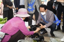 영주시, 추석맞이 전통시장 장보기 행사 개최