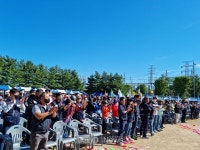 경산시 근로자들 모두 모여라 ~ ‘한마음으로!’ [데일리대구경북뉴스] 경산시 근로자들 모두 모여라 ~ ‘한마음으로!’
