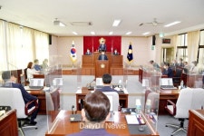 문경시의회, 제260회 임시회 개회