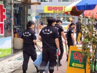 칠곡군 대학생들, 호국 축제 성공 위해 구슬땀 흘리다! [데일리대구경북뉴스] 칠곡군 대학생들, 호국 축제 성공 위해 구슬땀 흘리다!