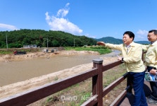 성주군, 여름철 우기에 대비한다! [데일리대구경북뉴스] 성주군, 여름철 우기에 대비한다!
