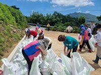 한국생활개선 경북연합회, 집중호우 피해농가 복구지원 동참 [데일리대구경북뉴스] 한국생활개선 경북연합회, 집중호우 피해농가 복구지원 동참