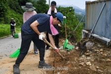 영주시, 집중호우 신속한 피해복구에 행정력 ‘총동원’