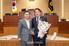 노성환 도의원, 2024 행감 우수 의원으로 선정 [데일리대구경북뉴스] 노성환 도의원, 2024 행감 우수 의원으로 선정