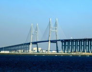 文化観光 >唐津9景 >西海大橋 > 당진시 외국어(일어) 홈페이지 당진시청