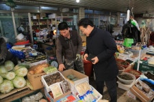 소통시장실 설 명절 맞이 장보기(합덕시장) > 소통시장실