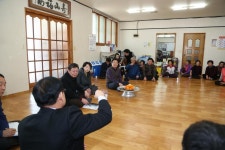 소통시장실 가학리 전대1리 경로당 방문 > 소통시장실