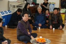 소통시장실 가학리 전대1리 경로당 방문 > 소통시장실