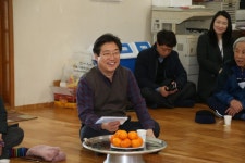 소통시장실 가학리 전대1리 경로당 방문 > 소통시장실