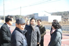 소통시장실 가학리 전대1리 경로당 방문 > 소통시장실