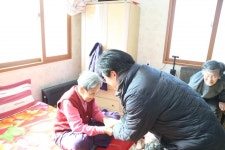 소통시장실 가학리 전대1리 경로당 방문 > 소통시장실