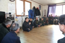 소통시장실 가학리 전대1리 경로당 방문 > 소통시장실