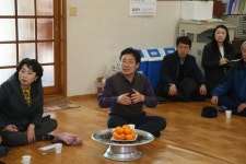 소통시장실 가학리 전대1리 경로당 방문 > 소통시장실