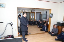 소통시장실 대포리 경로당 방문 > 소통시장실