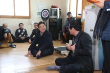 소통시장실 대포리 경로당 방문 > 소통시장실