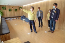 소통시장실 송악건강생활지원센터 개소식 > 소통시장실