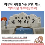 플러그인당진 떠나자! 서해안 여름바다의 명소 왜목마을해수욕장으로 > 플러그인당진