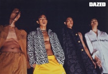 DAZED KOREA 데이즈드 코리아