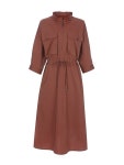 Cropped Sleeve Pocket Dress(YX7OP12) - 숲몰 Cropped Sleeve Pocket Dress(YX7OP12)