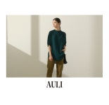 DEADSTOCK [AULI] 아우리 텐셀 원피스 Khaki / size women F