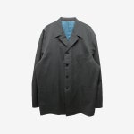 DEADSTOCK [PAUL SMITH] 폴스미스 코튼 블랜드 맥 코트 Gray / size men XL