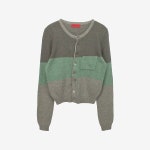 DEADSTOCK [SUPER HAKKA] 수퍼 하카 캐시미어 블랜드 가디건 Multi / size women M