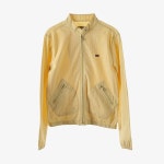 DEADSTOCK [POLO] 폴로 랄프로렌 코튼 블랜드 자켓 Yellow / size women S