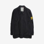 DEADSTOCK [N.S. DIVISION]  코튼 밀리터리 야상 자켓 Black / size men M