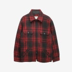 DEADSTOCK [BACK NUMBER] 백 넘버 모직 울 블랜드 체크 자켓 Multi / size men L