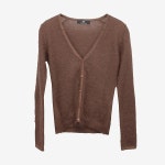 DEADSTOCK [VIVAYOU] 비바유 울 블랜드 가디건 Brown / size women M