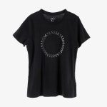 DEADSTOCK [NIKE]나이키 코튼 반팔티 Black / size women L