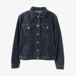 DEADSTOCK [VERT DENSE] 벌트 댄스 코튼 블랜드 데님 자켓 Size women S