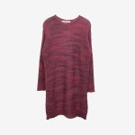 DEADSTOCK [GREEN LABEL RELAXING] 그린 라벨 릴렉싱 by 유나이티드 에로우즈 알파카 블랜드 원피스 Multi / size women L