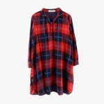 DEADSTOCK [SUPER HAKKA] 수퍼 하카 코튼 원피스 Multi / size women F