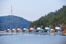 덕송지 유료낚시터 > 풍차낚시터 운영중~ : 낚시사랑