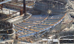 taichung metropolitan opera house by toyo ito under construction